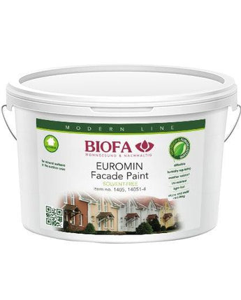 Euromin Exterior Wall Paint - Not available online - Biofa Ireland