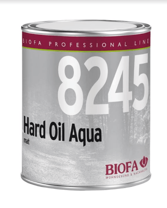 Hard Oil Aqua Clear Varnish - Interior - Biofa Ireland