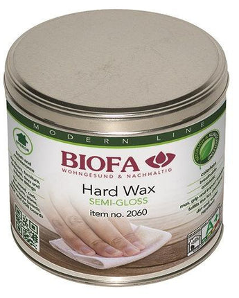 Hard Wax - Interior - Biofa Ireland