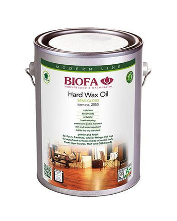 Hard Wax Oil - Biofa Ireland