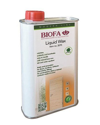 Liquid Wax - Interior - Biofa Ireland