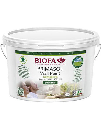 Primasol Wall Paint - 4 Litres - Biofa Ireland