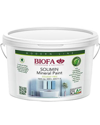 Solimin Mineral Paint - Biofa Ireland